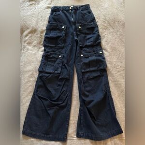 Zara Dark Denim Jeans